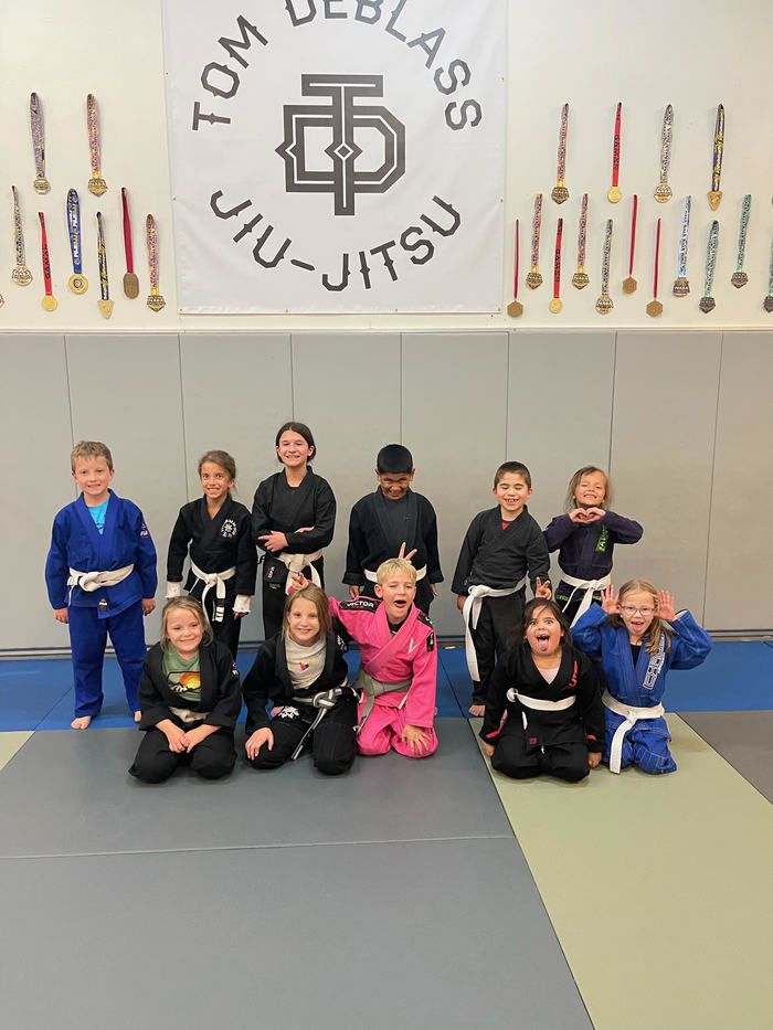Our Kids Jiu Jitsu Classes Promote Mental Focus and Physical Resilience!
